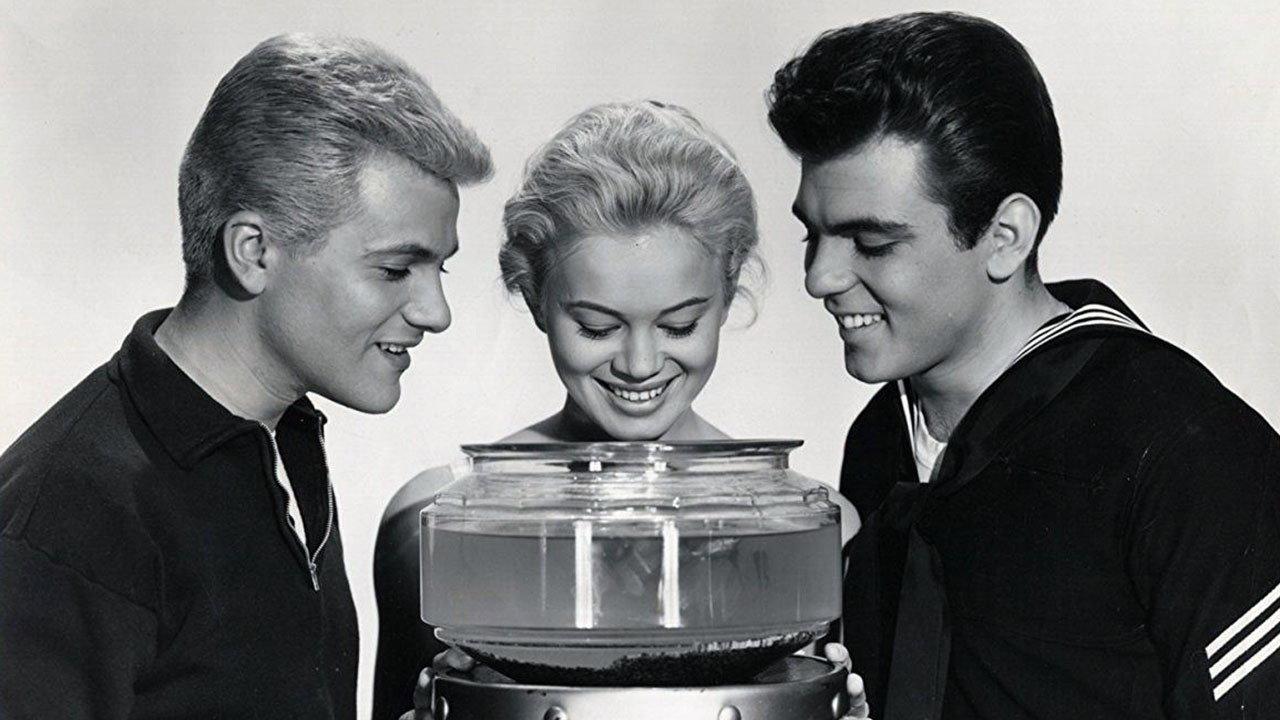 Love in a Goldfish Bowl 1961 movie scene