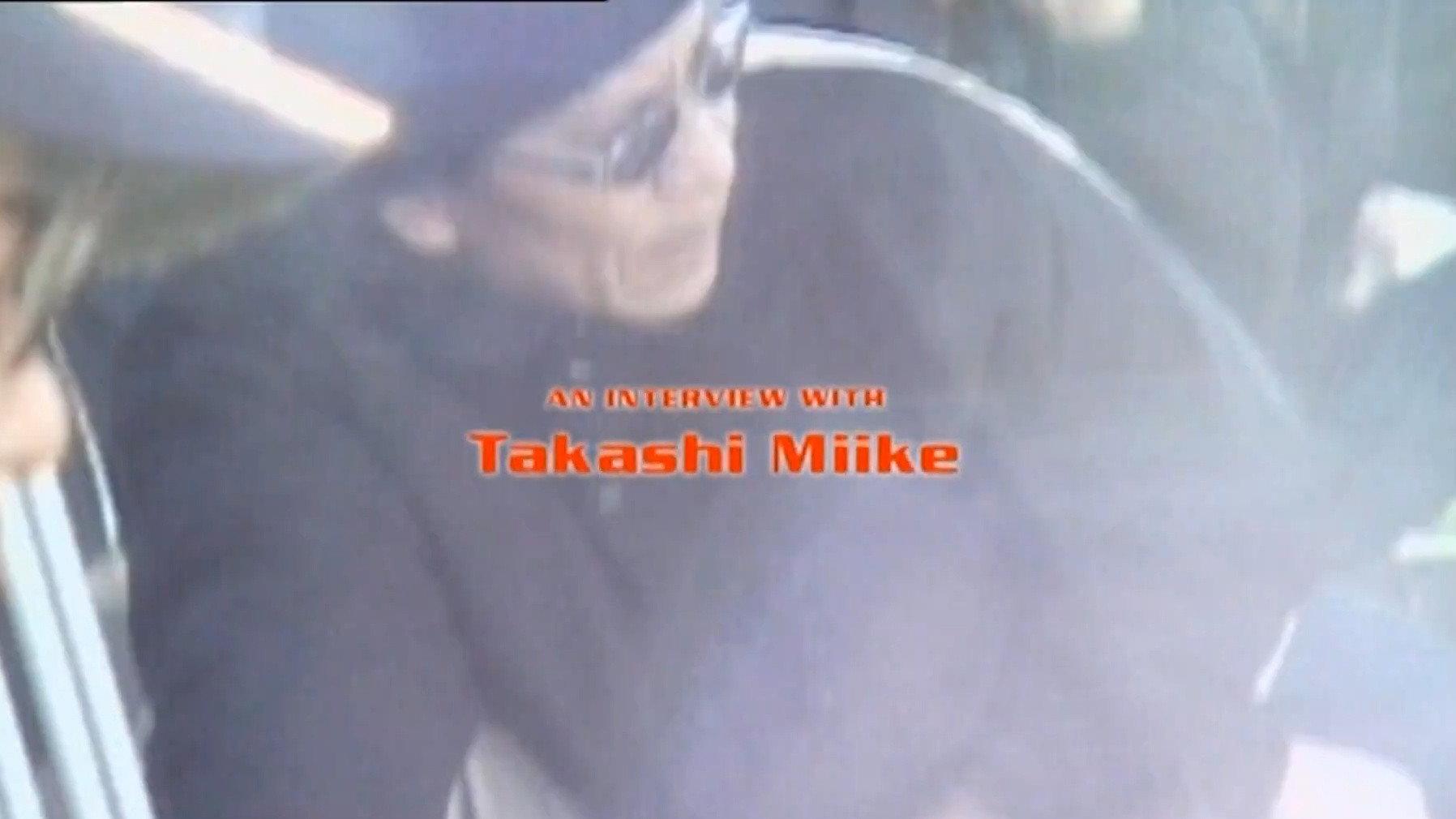 An Interview with Takashi Miike 2013 movie scene