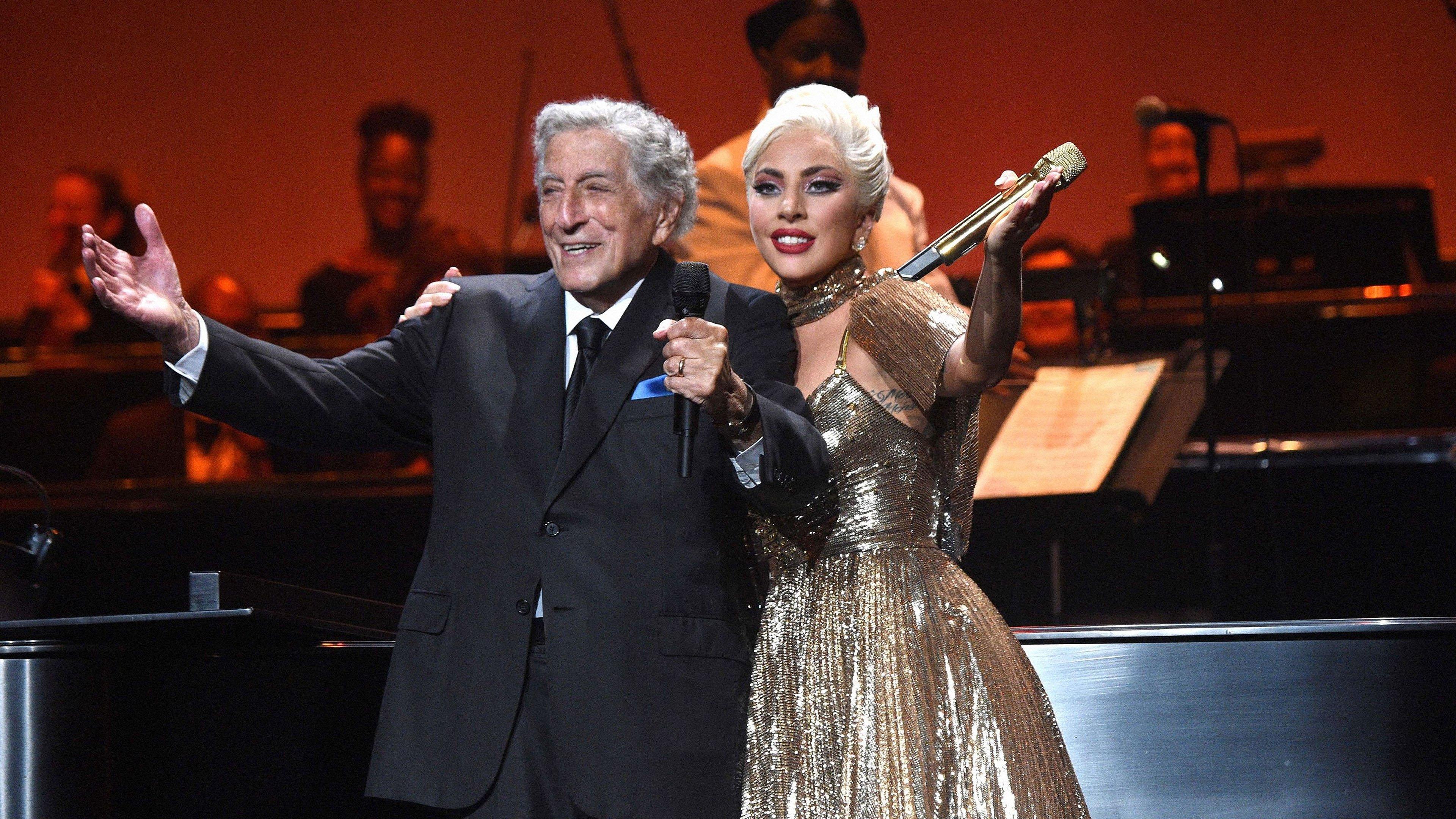 One Last Time: An Evening with Tony Bennett and Lady Gaga 2021 movie scene