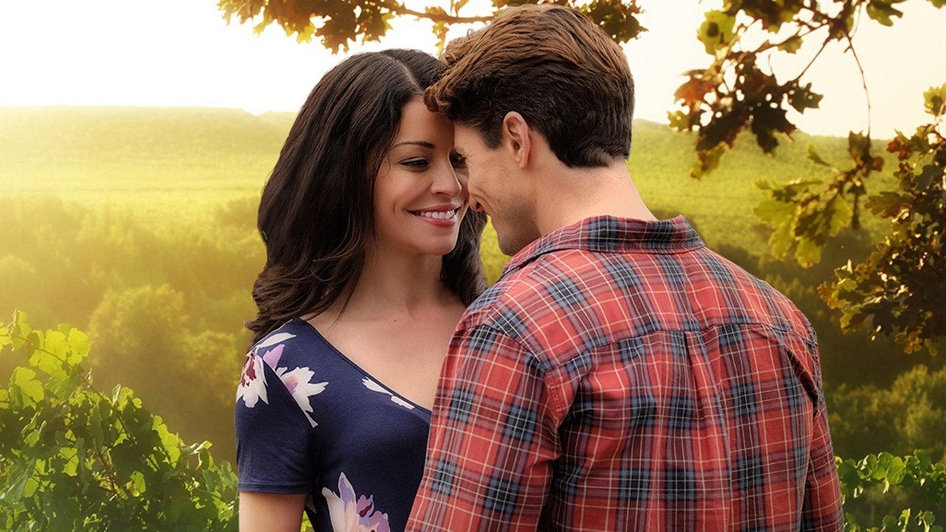 Love in the Vineyard 2016 movie scene