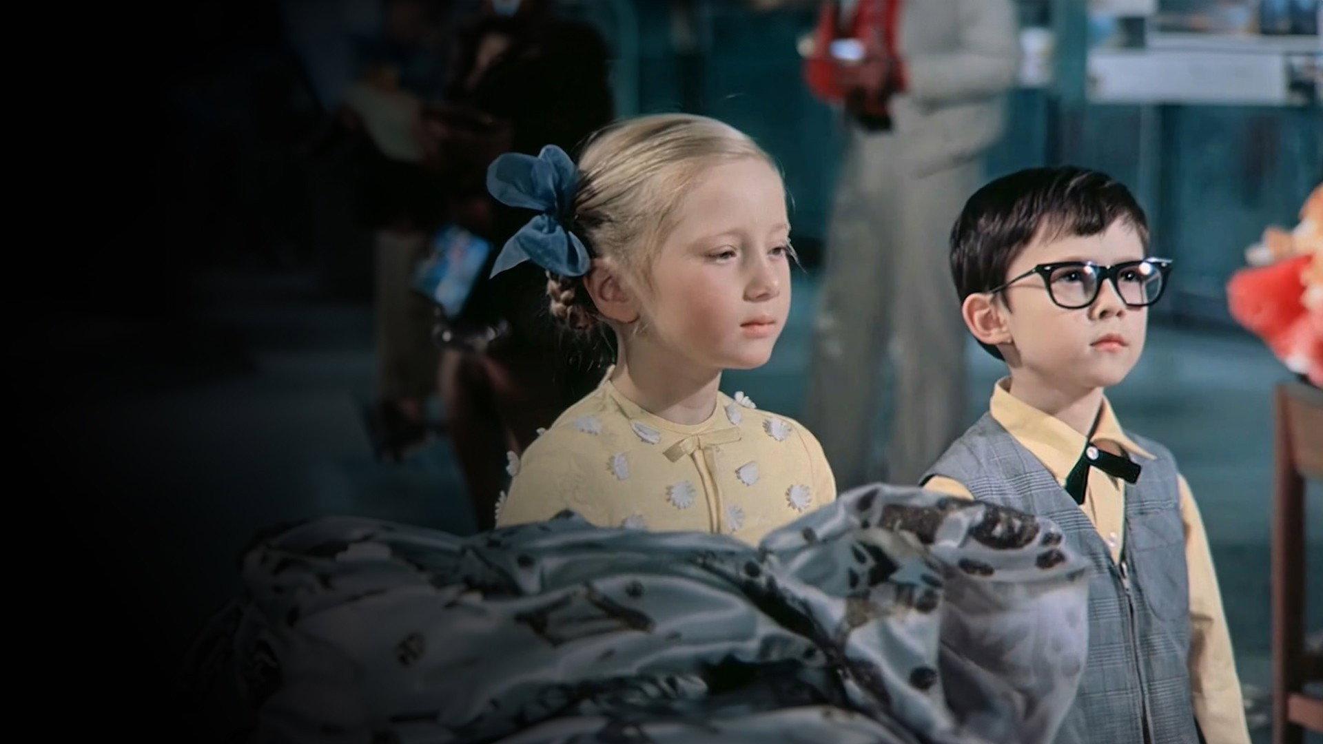 New Year Adventures of Masha and Vitya 1975 movie scene