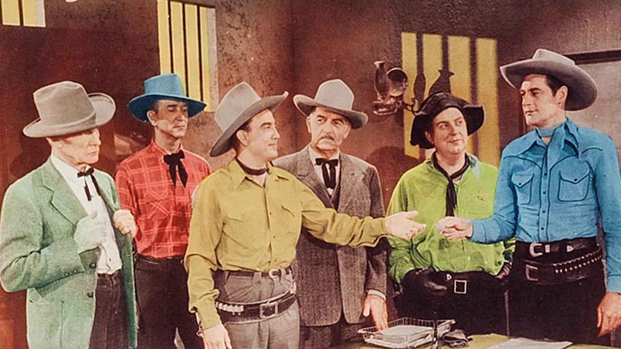 Two-Fisted Stranger 1946 movie scene