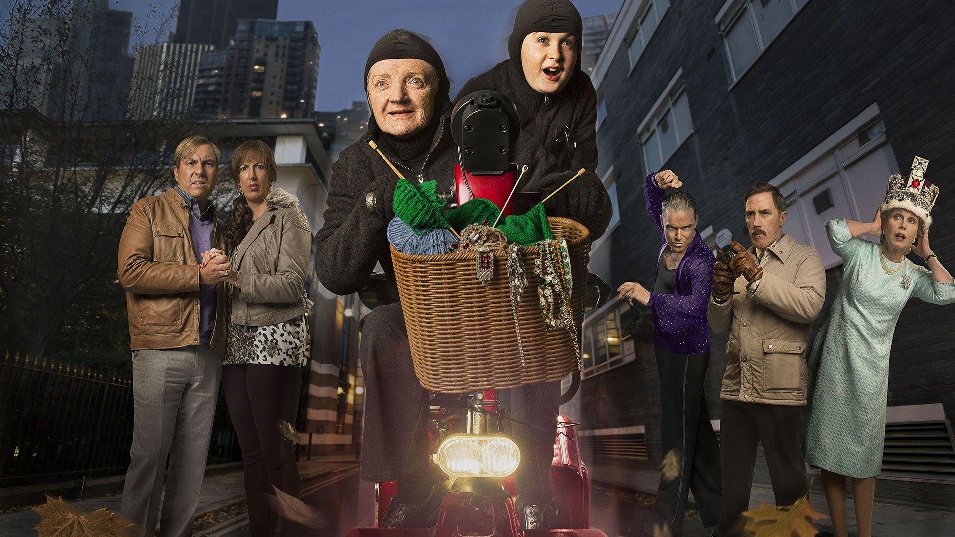 Gangsta Granny 2013 movie scene
