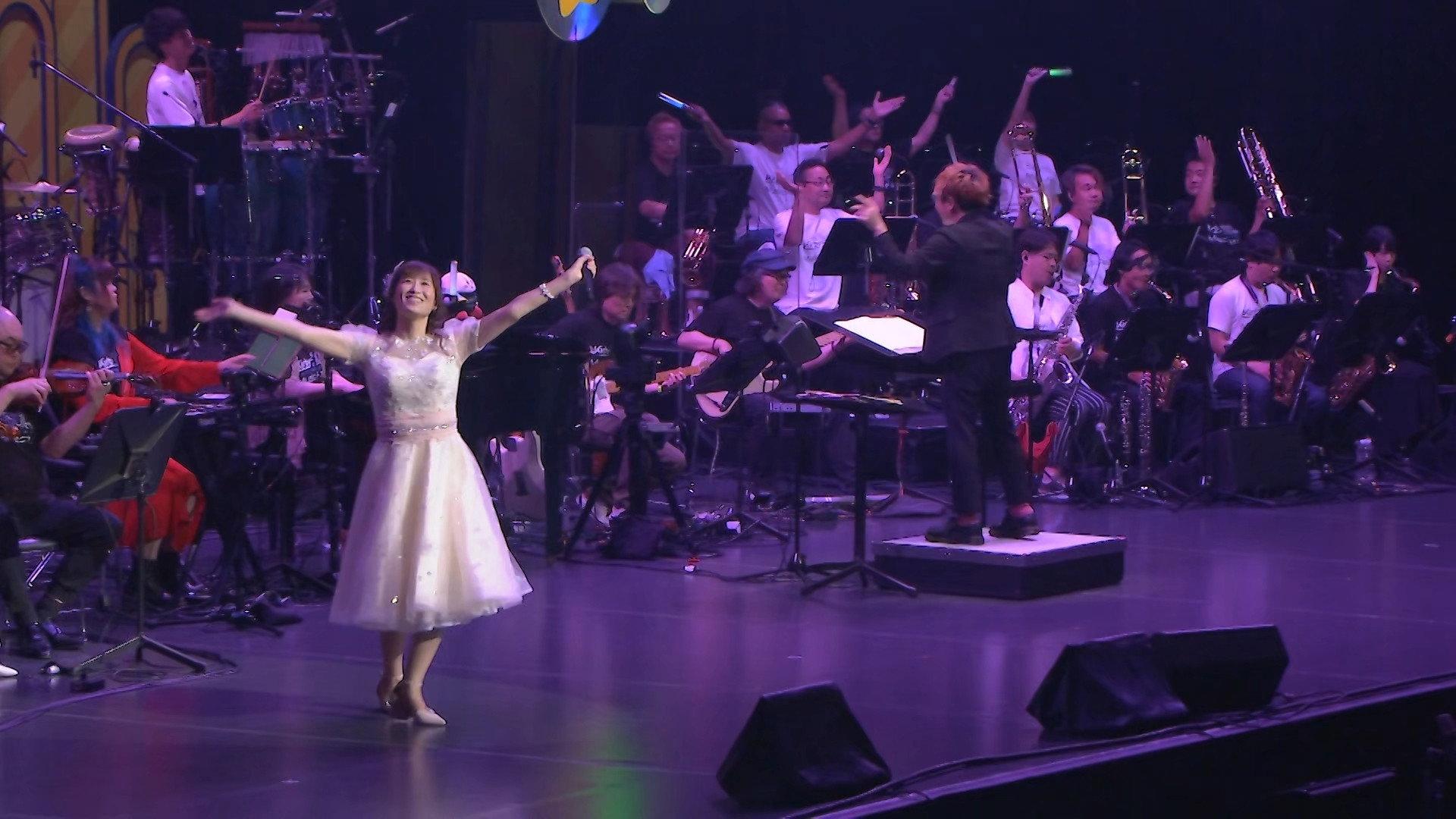 Kirby 30th Anniversary Music Fest. Live Blu-ray 2023 movie scene