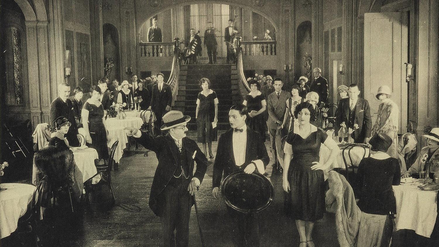 Should Husbands Marry? 1926 movie scene