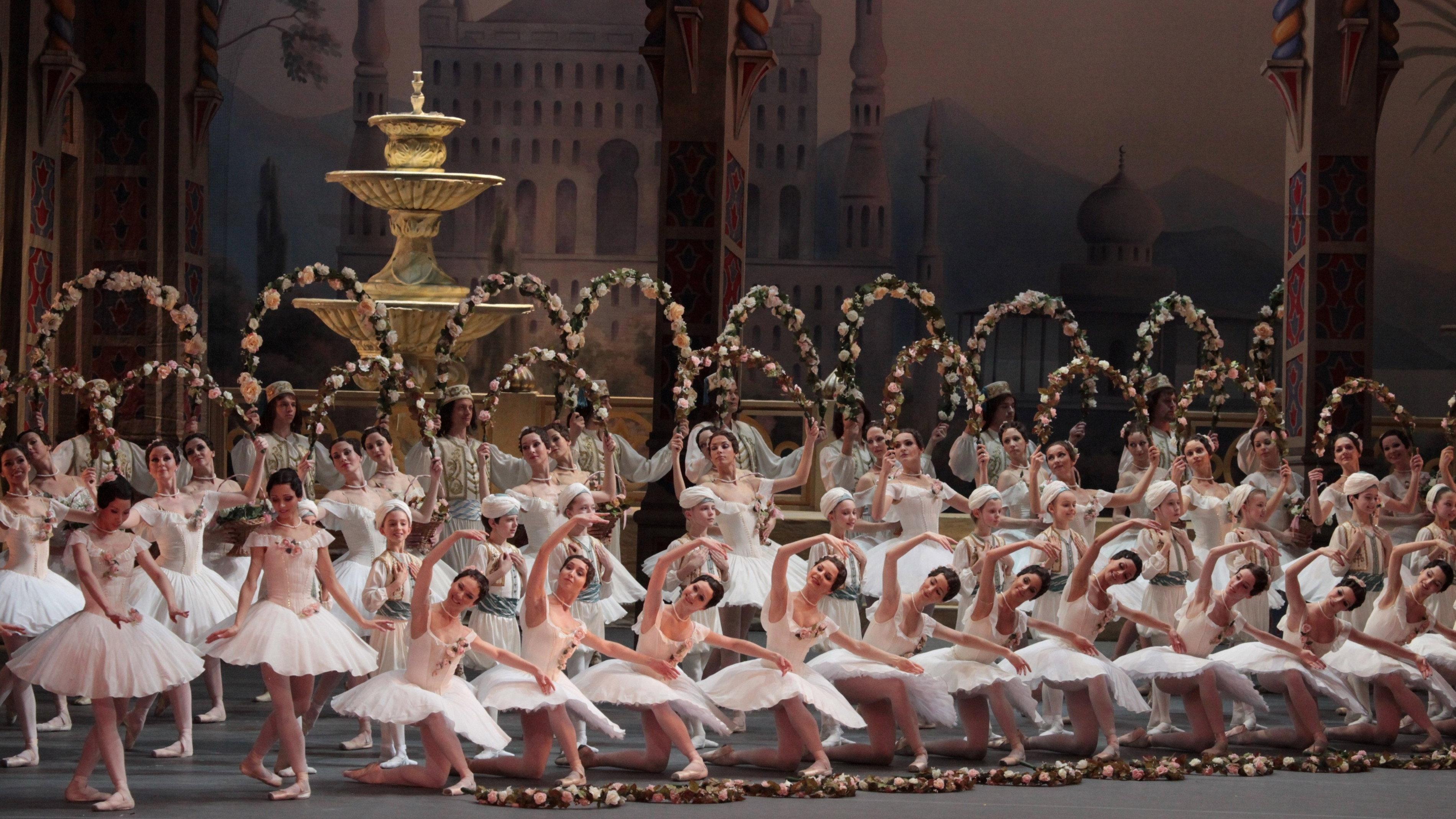 Bolshoi Ballet: Le Corsaire 2012 movie scene