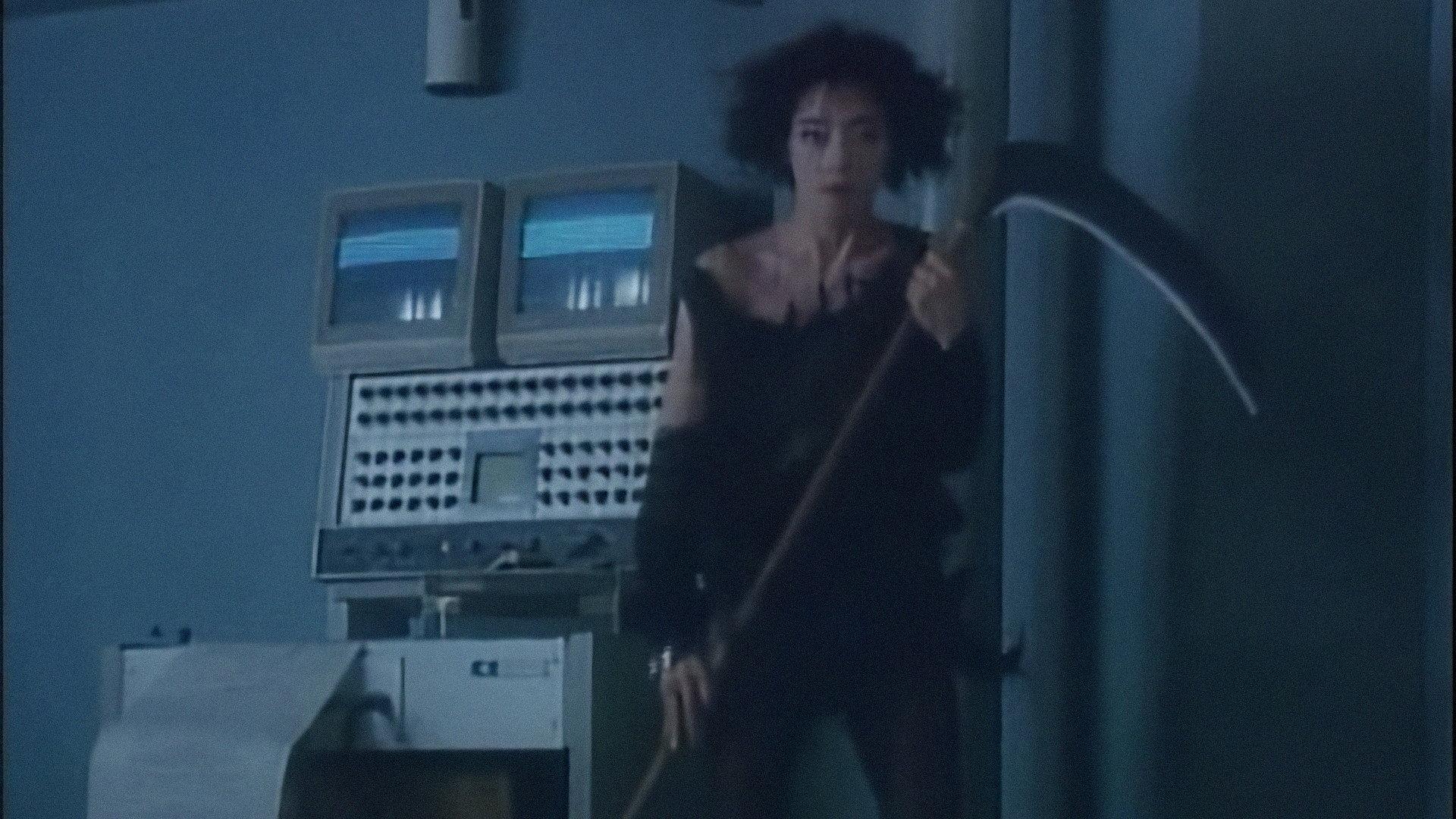 Monster Heaven: Ghost Hero 1990 movie scene