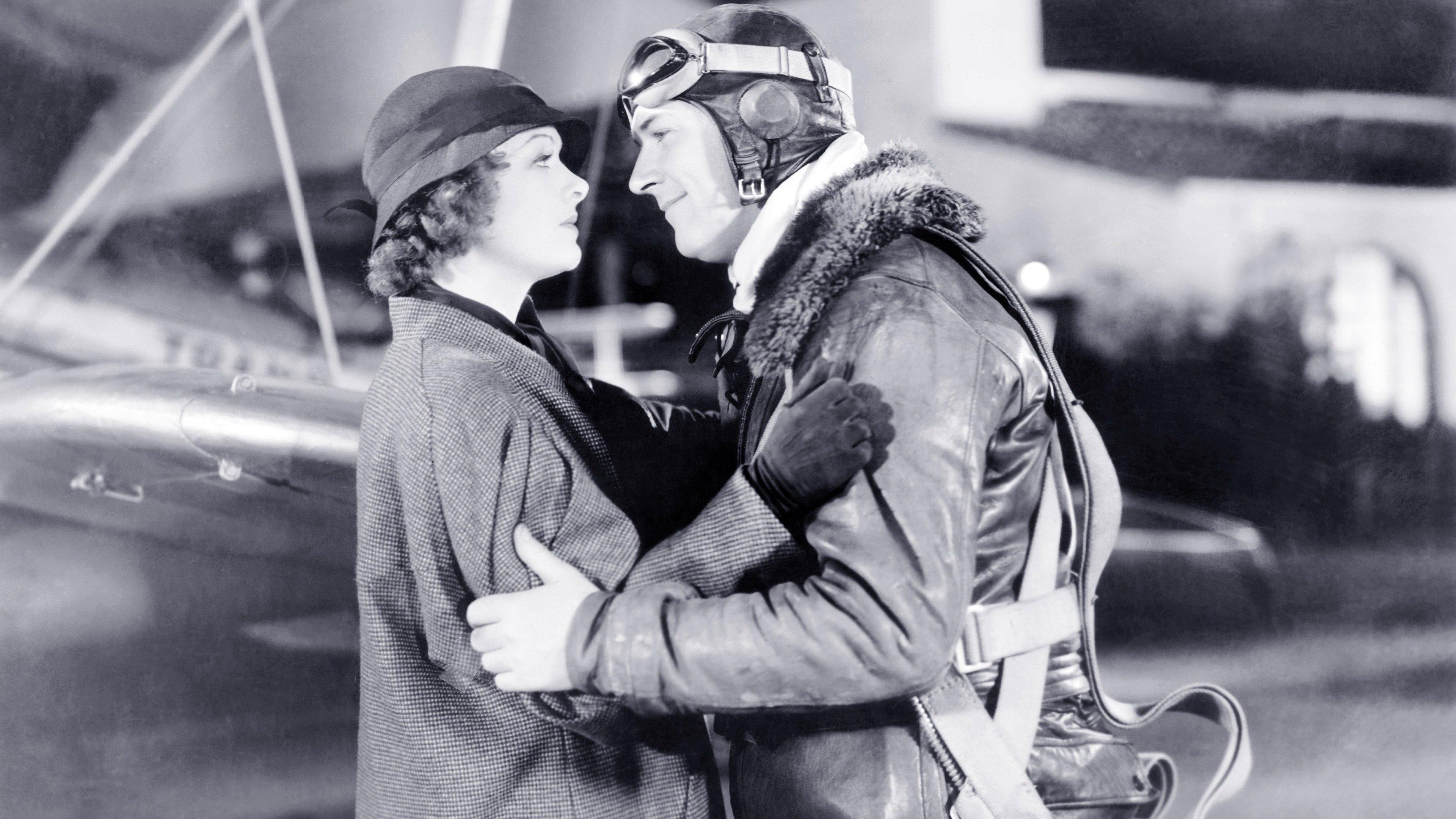 Night Flight 1933 movie scene
