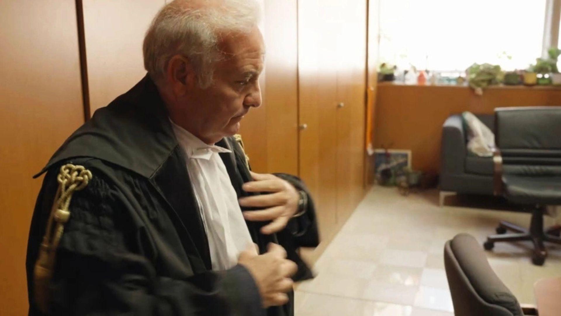 Dike – vita da magistrato 2024 movie scene
