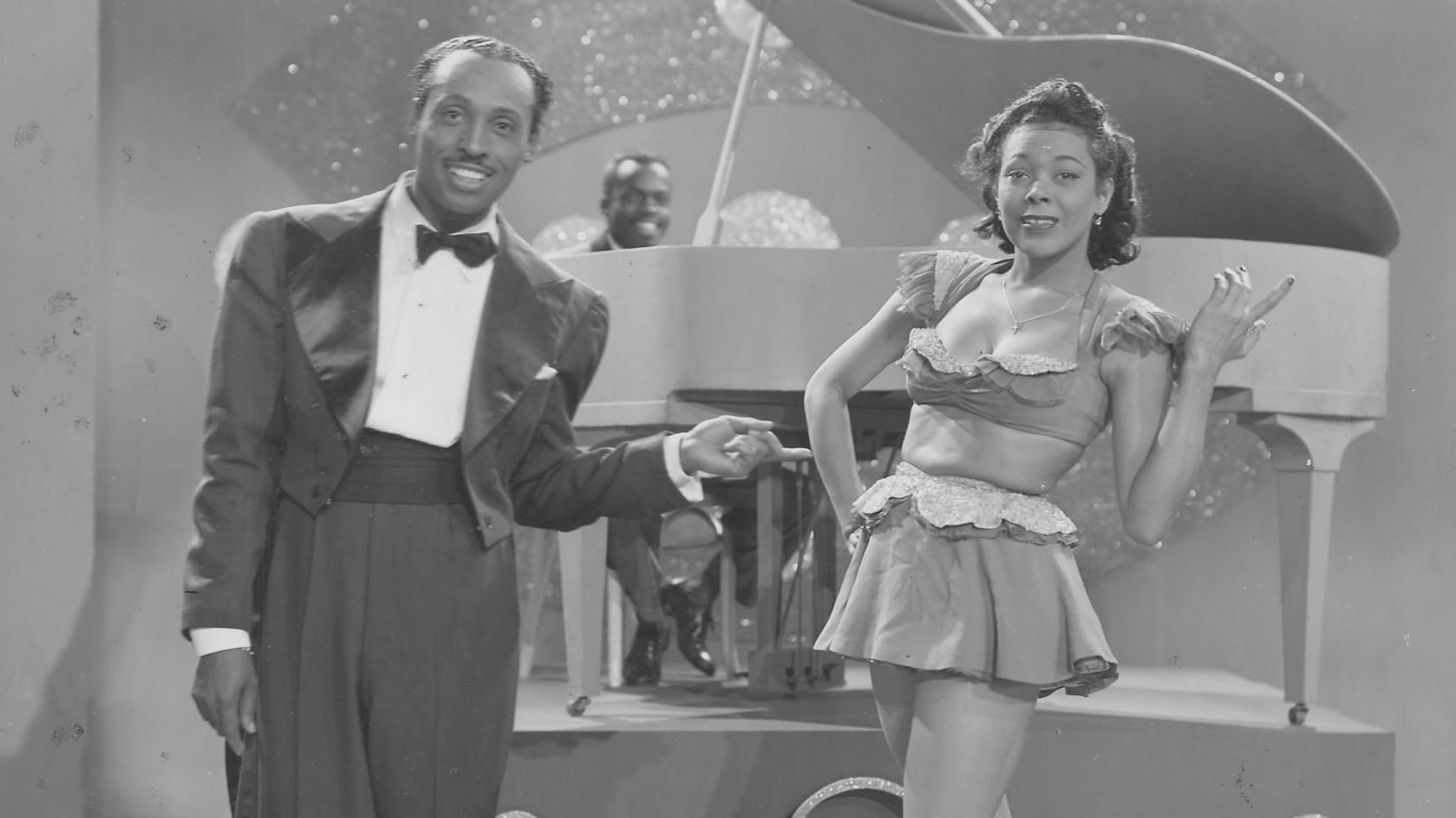 It Happened In Harlem 1945 movie scene