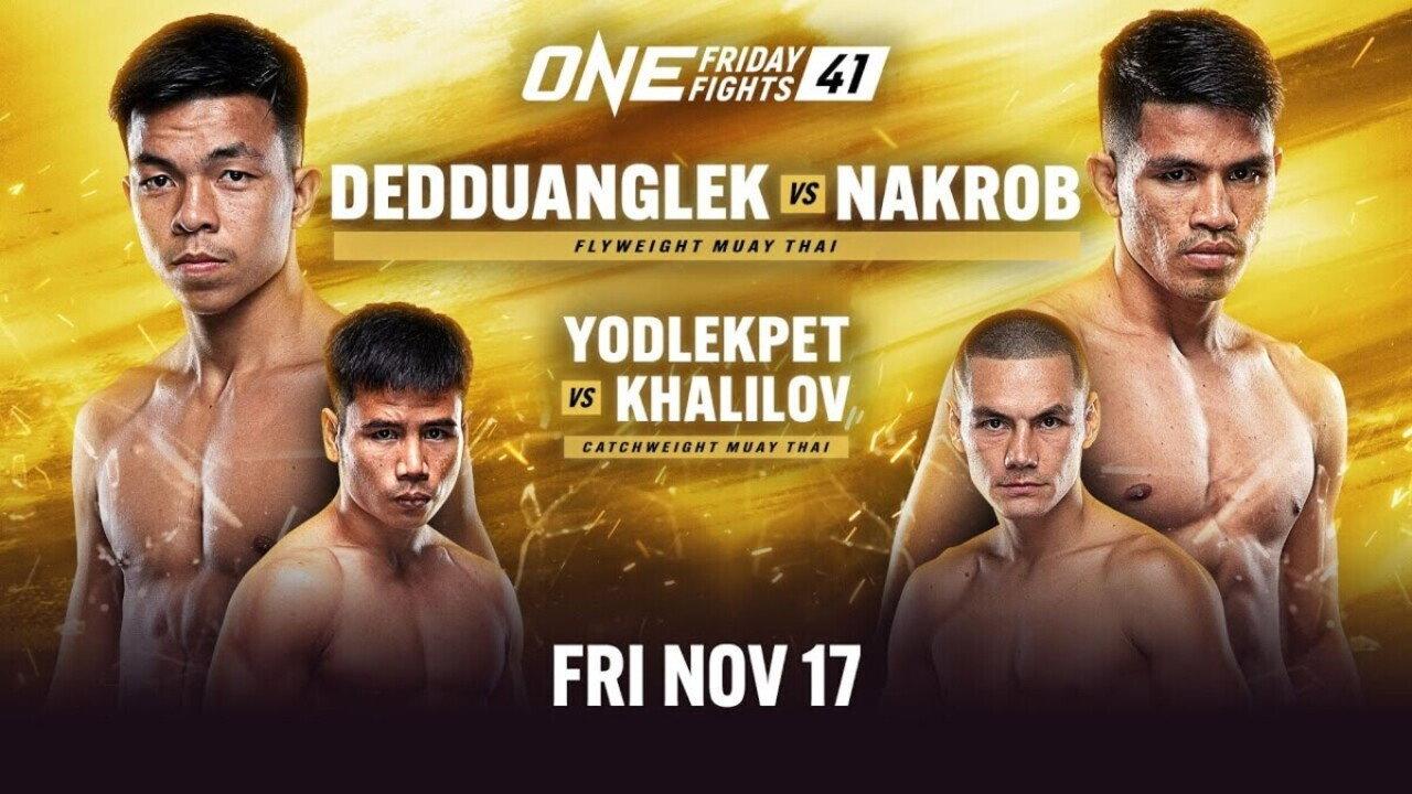 ONE Friday Fights 41: Dedduanglek vs. Nakrob 2023 movie scene