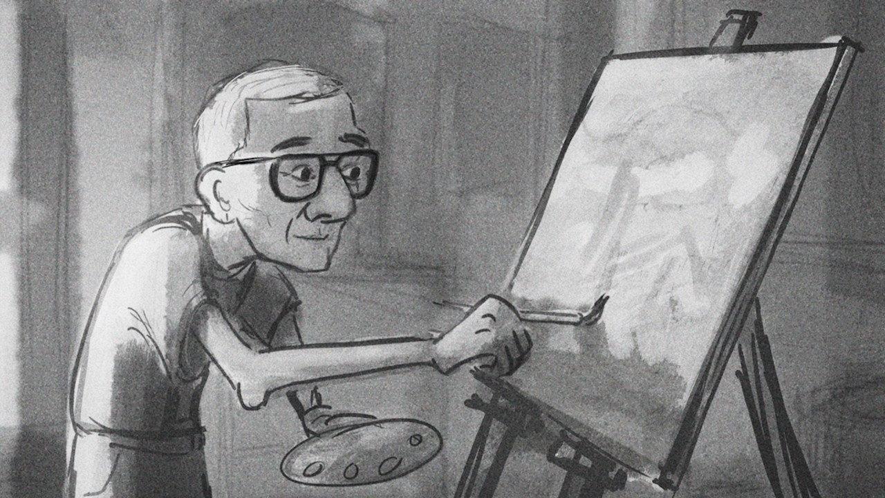 My Grandfather's Memory Book 2018 movie scene