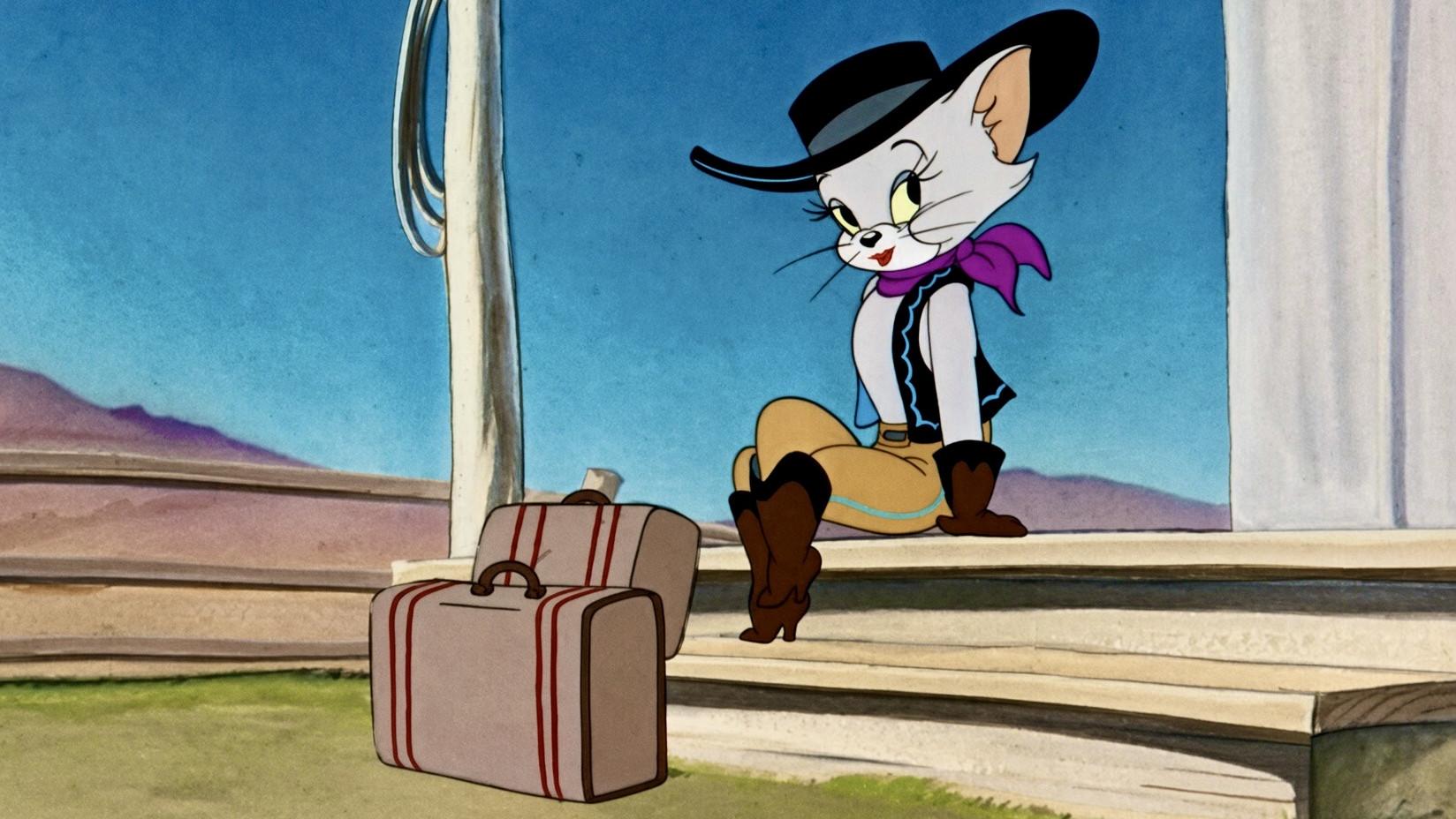 Texas Tom 1950 movie scene