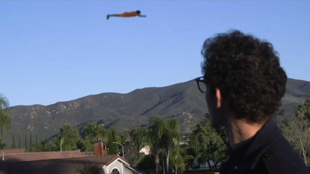 The Making of Mega Mike!: The Movie! 2023 movie scene