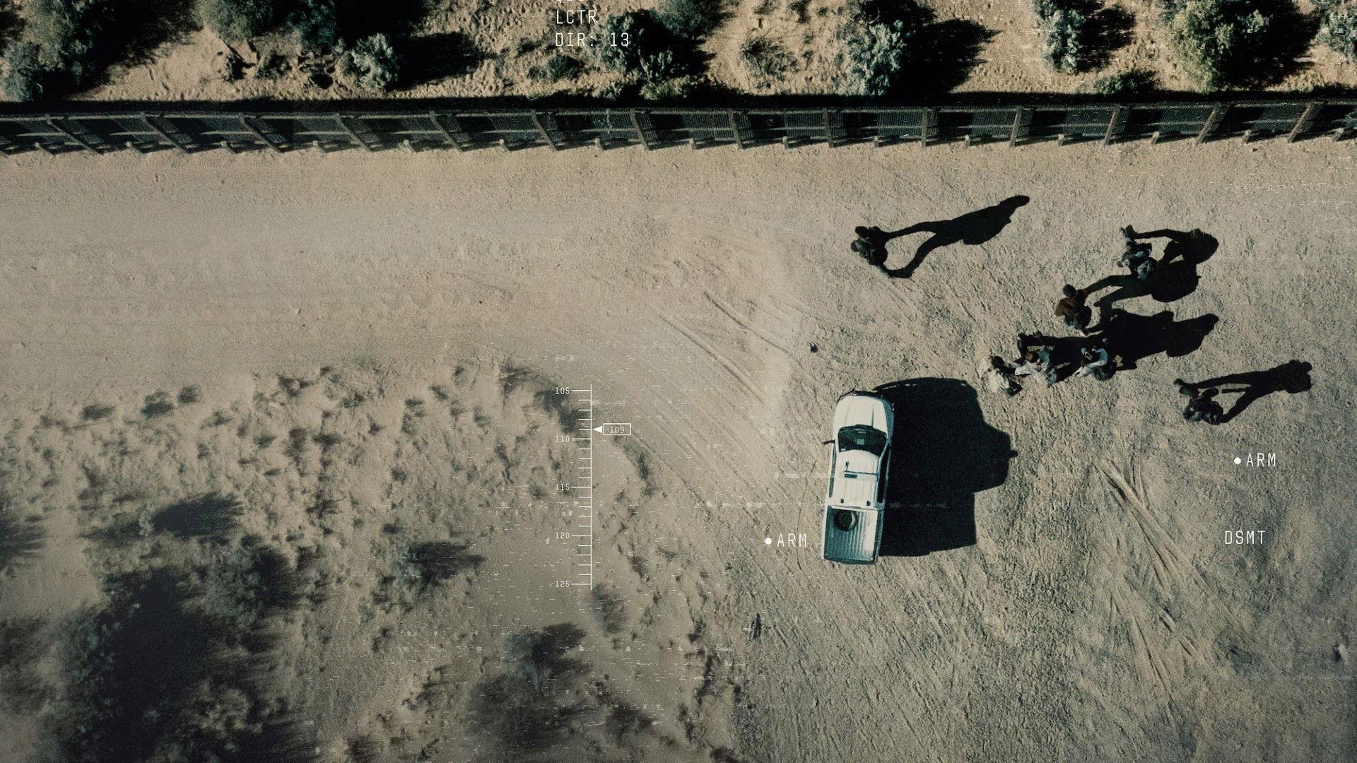 Critical Incident: Death at the Border 2025 movie scene