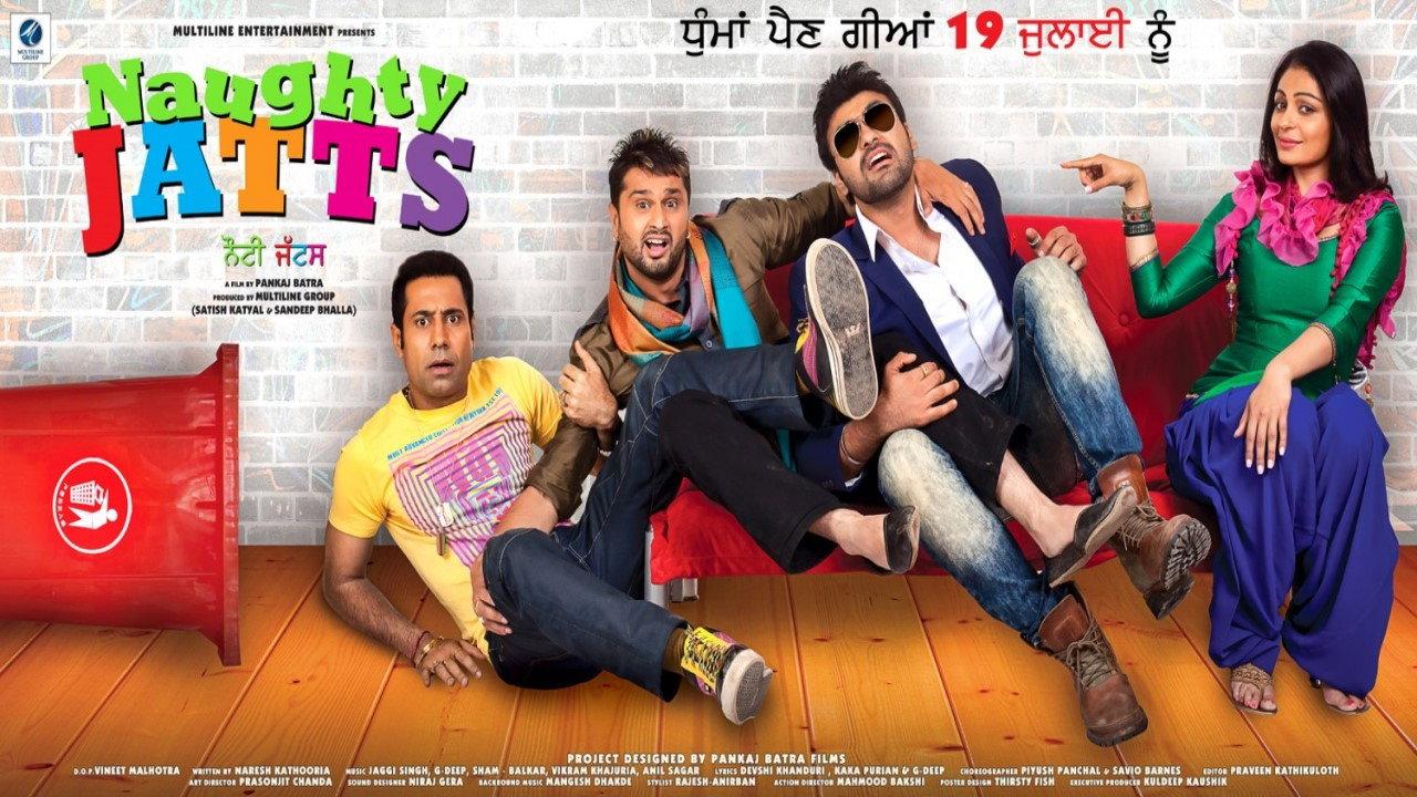 Naughty Jatts 2013 movie scene