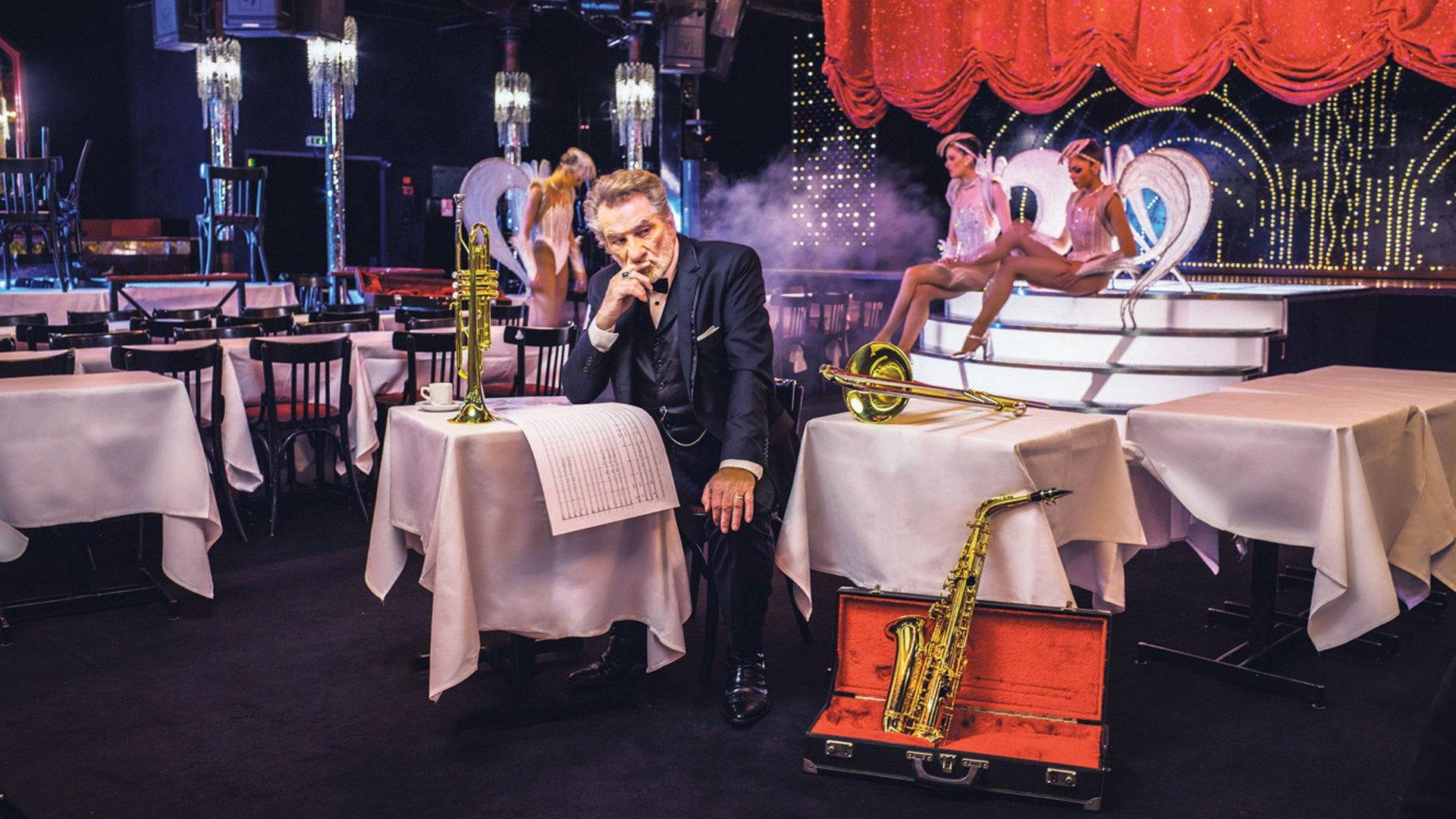 Eddy Mitchell - Big Band 2016 movie scene