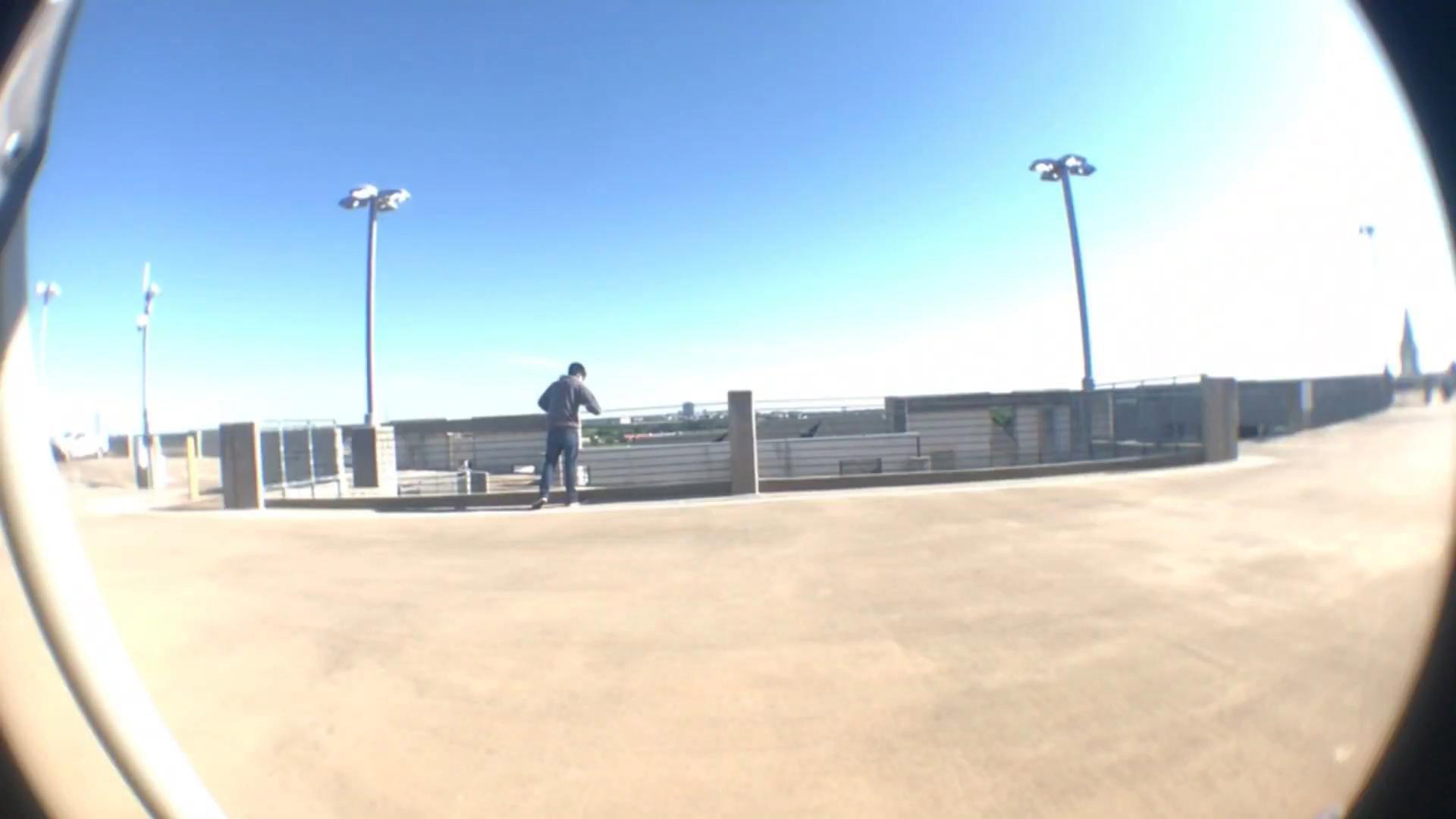 Head Against Concrete 2020 movie scene
