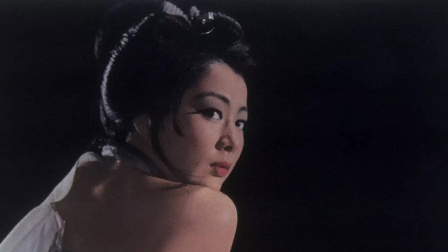 Snake Woman's Curse 1968 movie scene