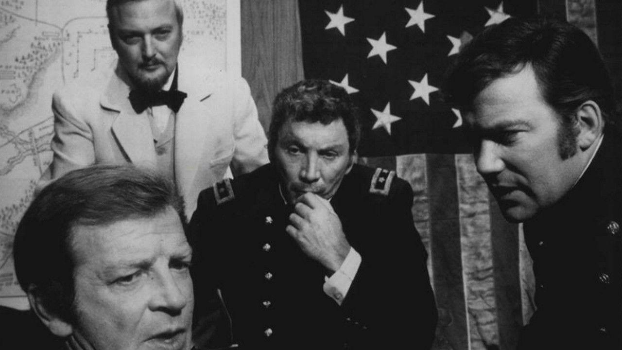 The Andersonville Trial 1970 movie scene