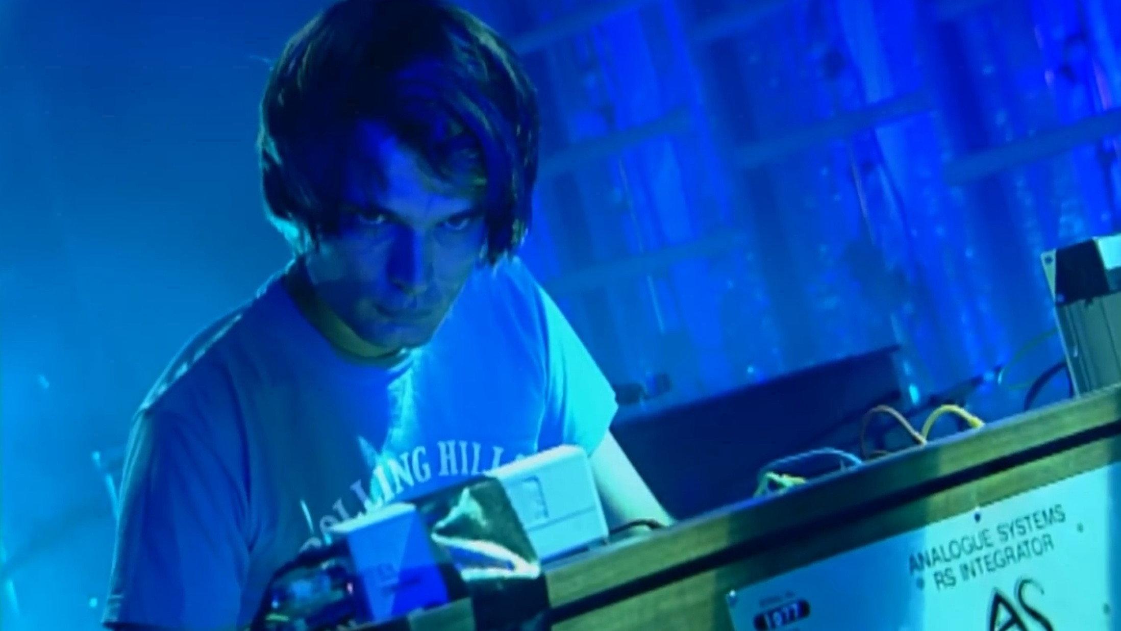 Radiohead: Pinkpop 2001 2001 movie scene