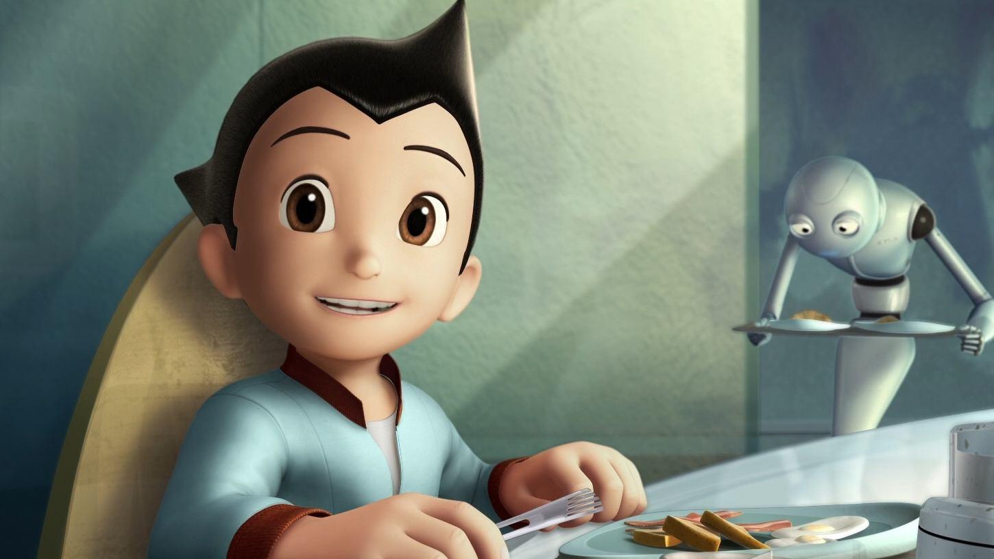 Astro Boy 2009 movie scene