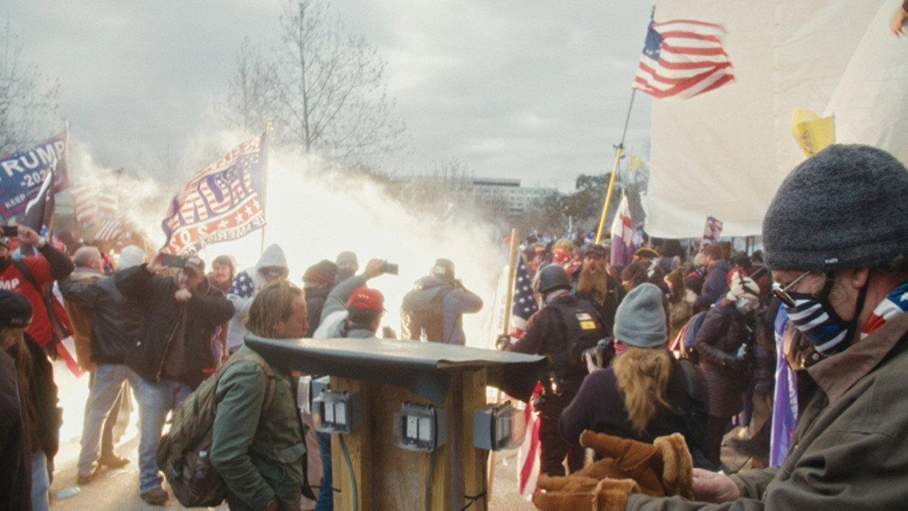 Fight Like Hell 2024 movie scene