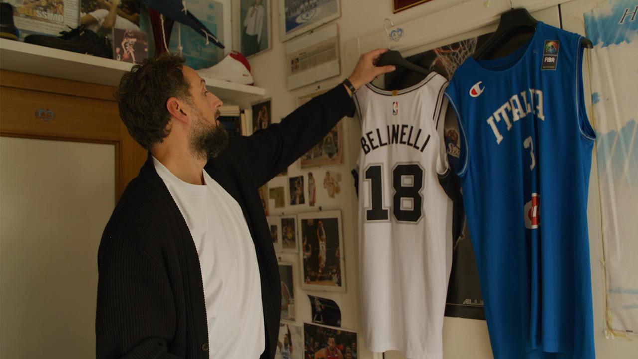 The Basketball Dream - Marco Belinelli 2026 movie scene