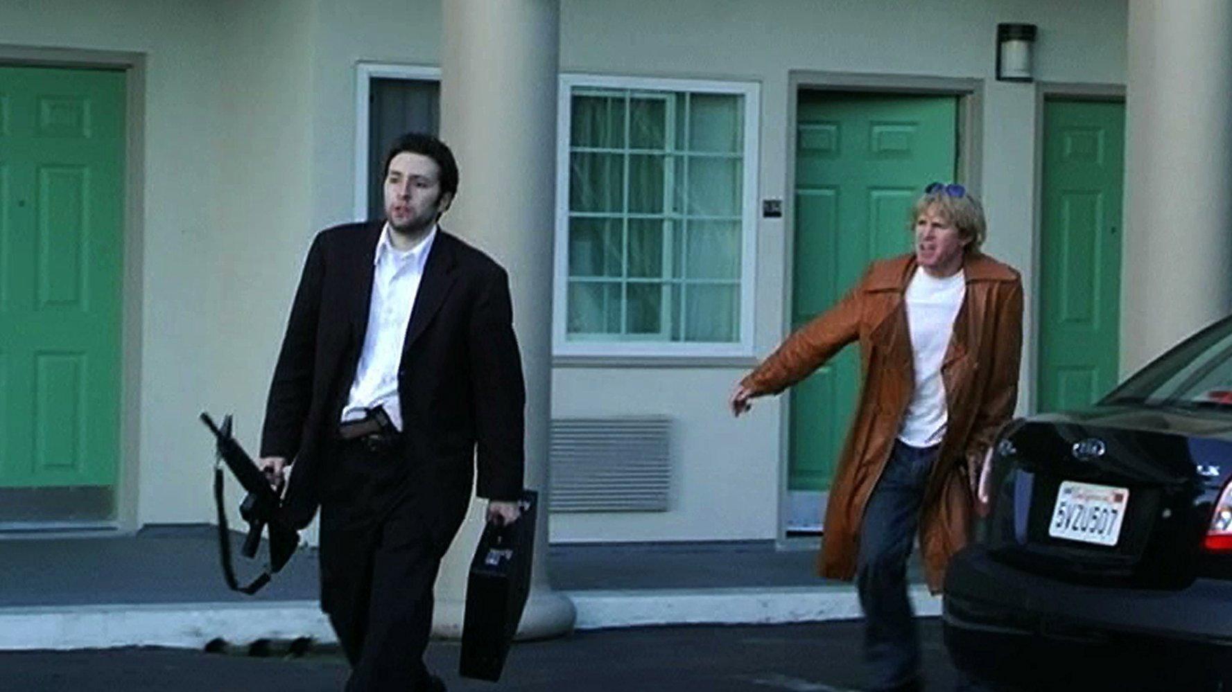 Pale Blue Balloons 2008 movie scene