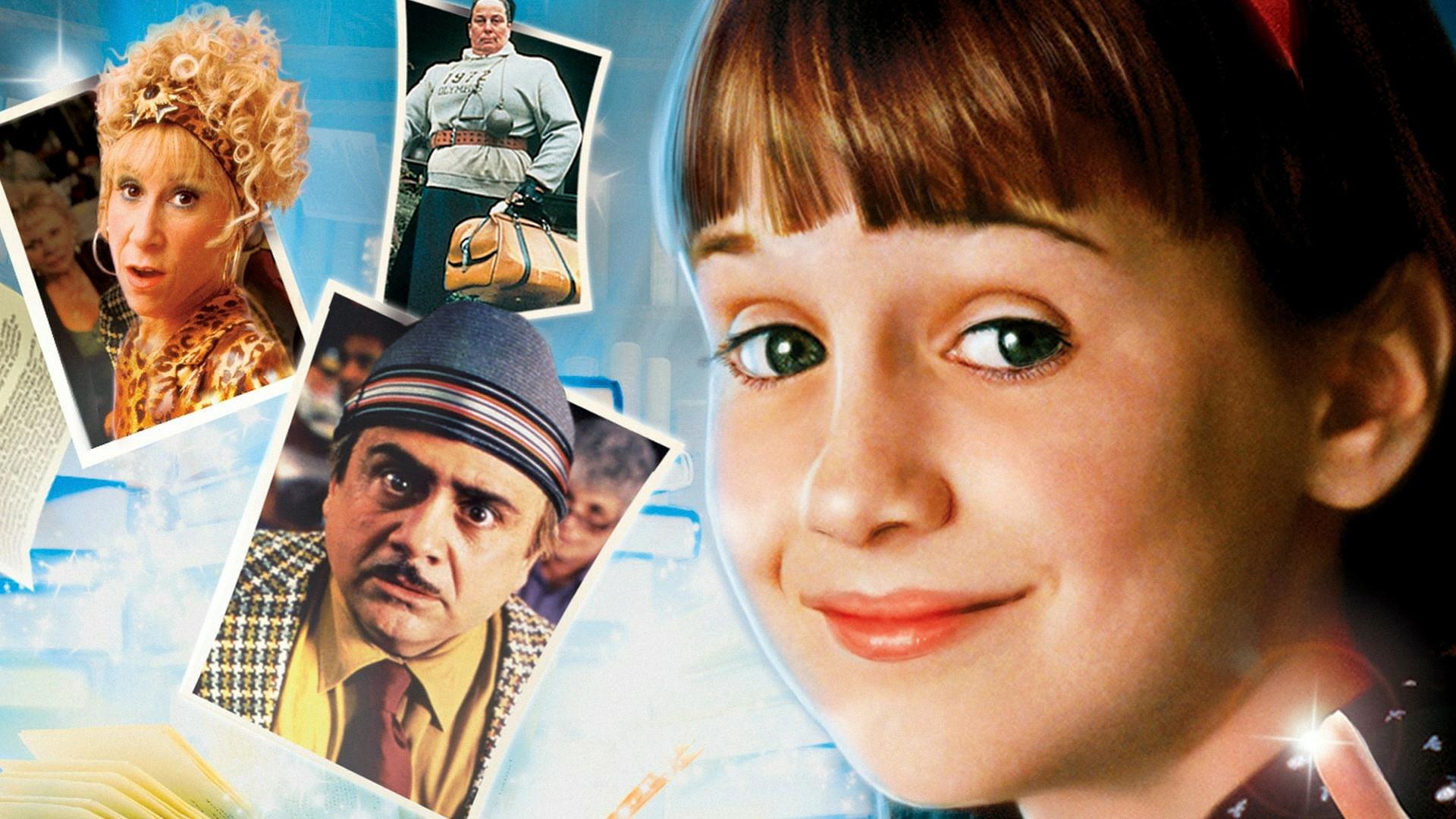Matilda 1996 movie scene