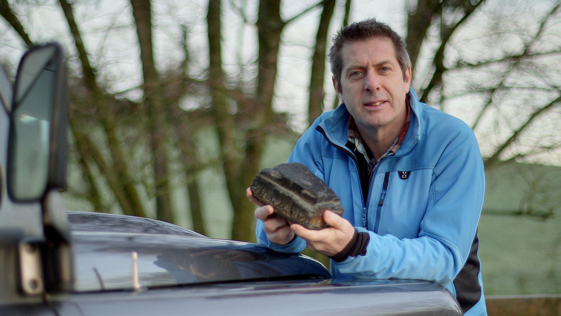 Scotland's First Oil Rush 2016 movie scene