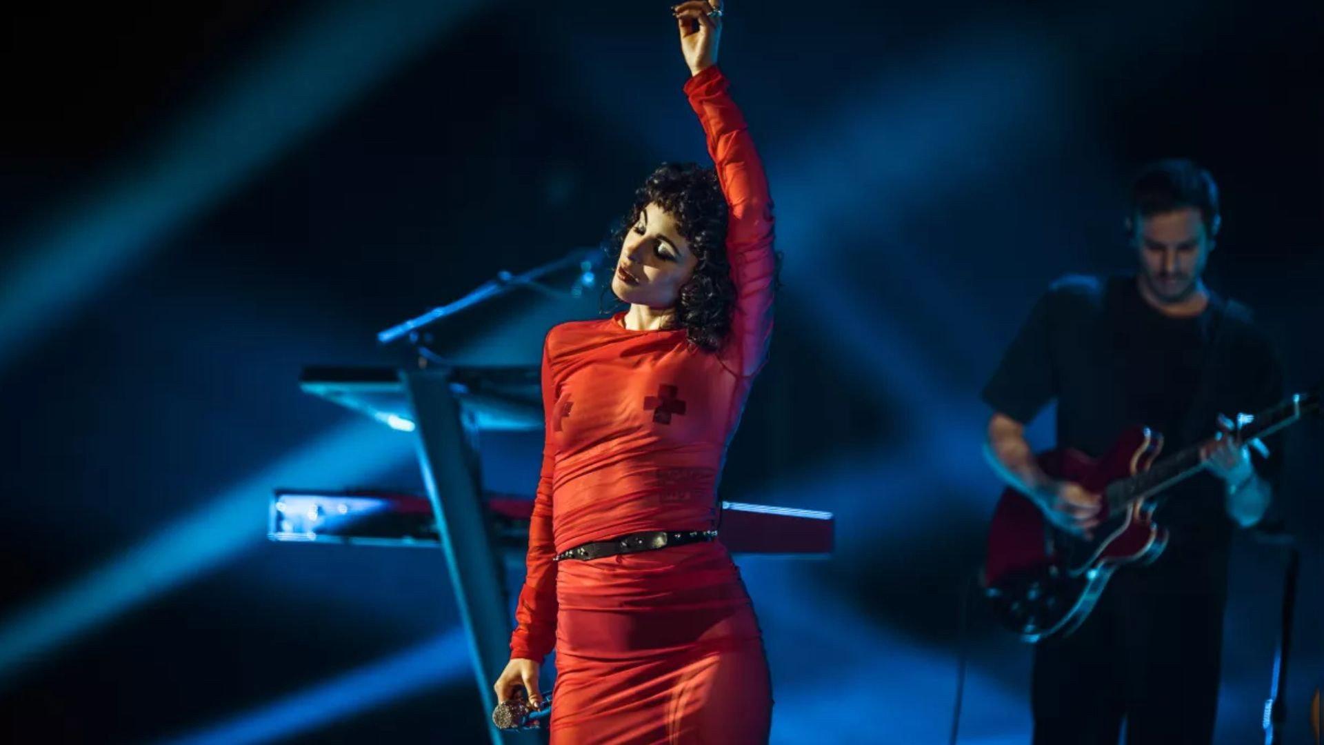 Basique, le concert BARBARA PRAVI 2025 movie scene