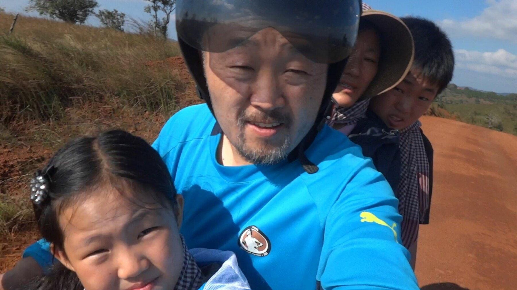 Again the Wind Blows 2022 movie scene