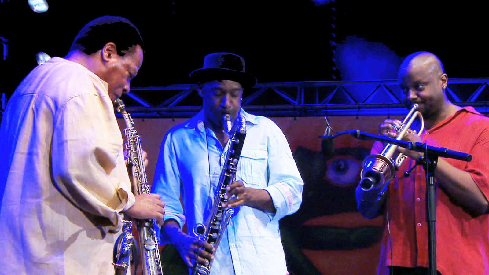 Tribute to Miles - Jazz à Vienne 2011 movie scene