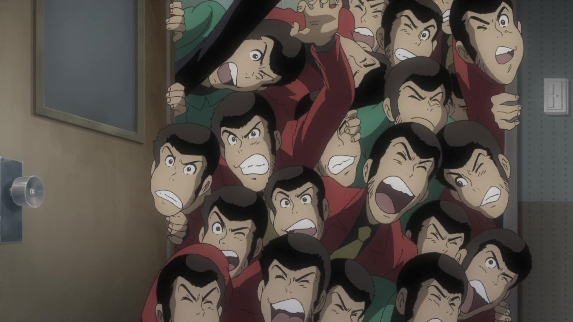 Lupin the Third: Green vs Red 2008 movie scene