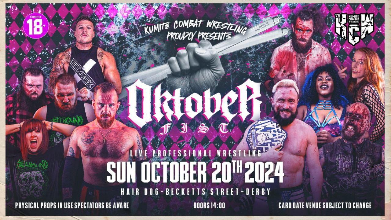 KCW: Oktoberfist 2024 movie scene