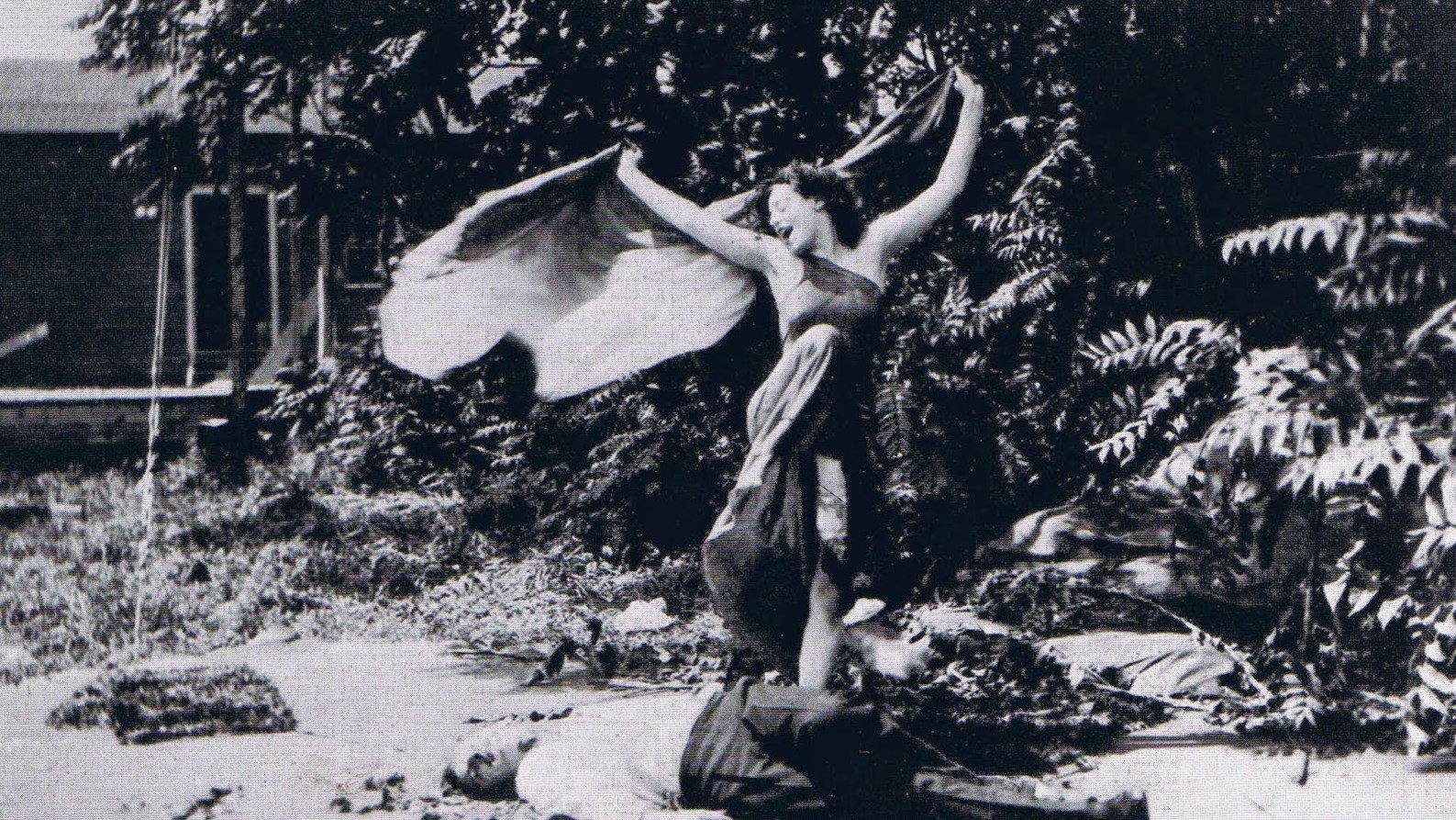 The Vampire 1913 movie scene