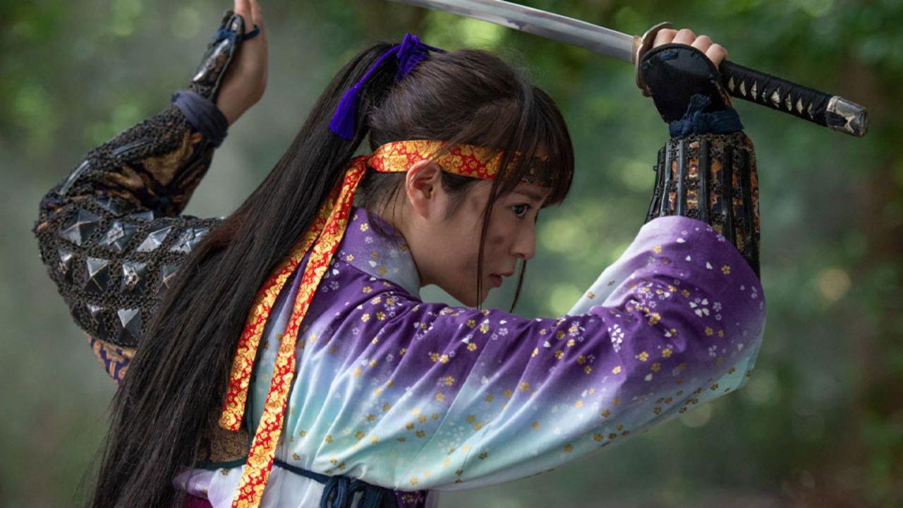 Top Swords Couple 2024 movie scene