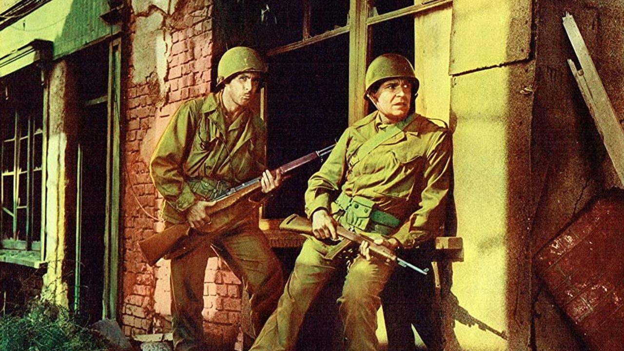 Tank Commandos 1959 movie scene