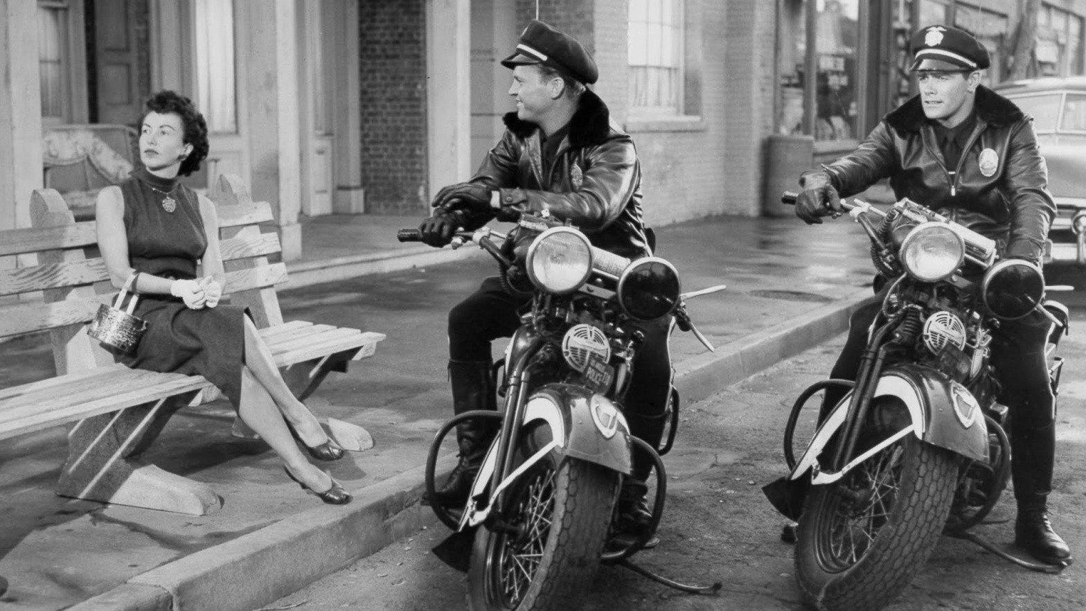 Code Two 1953 movie scene