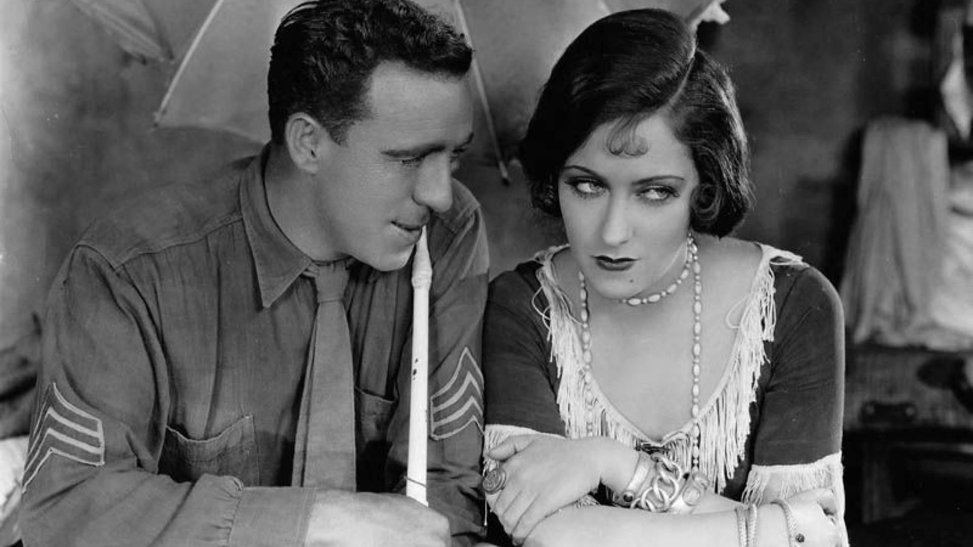 Sadie Thompson 1928 movie scene