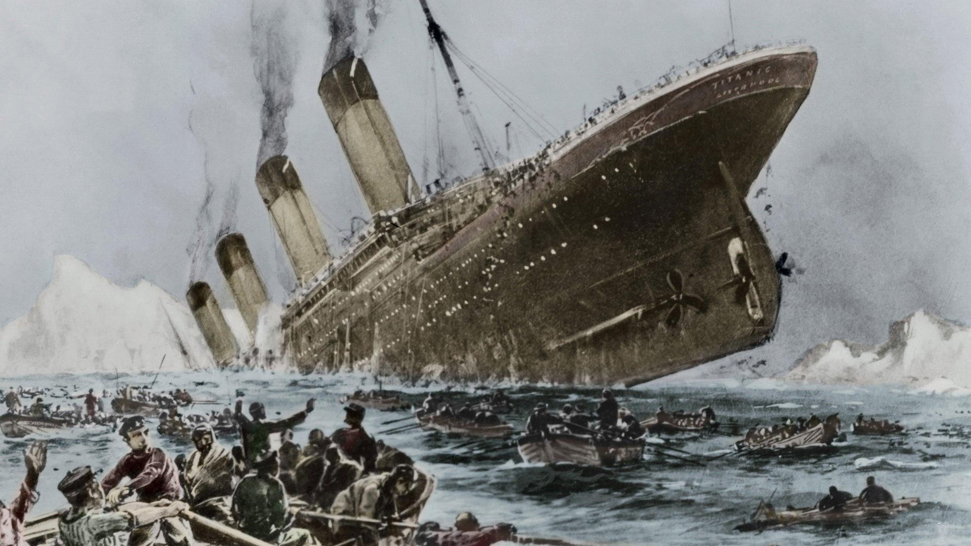 Titanic: The Canadian Story 2012 movie scene