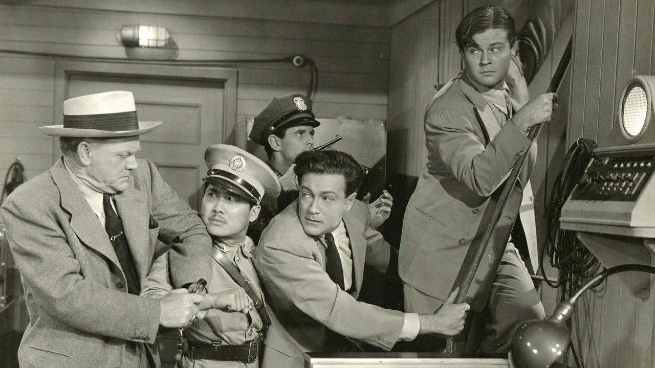 The Adventures of Smilin' Jack 1943 movie scene