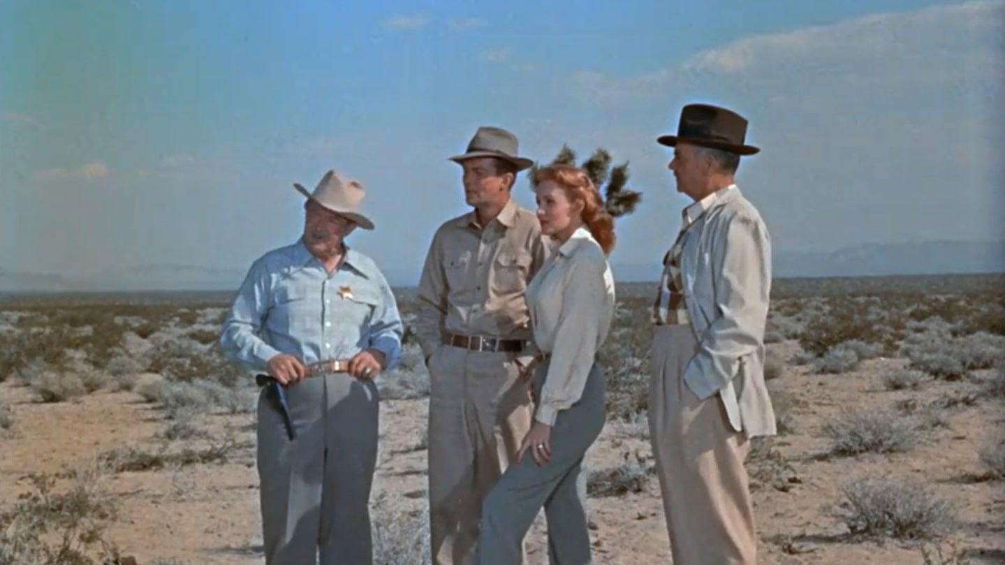 Inferno 1953 movie scene