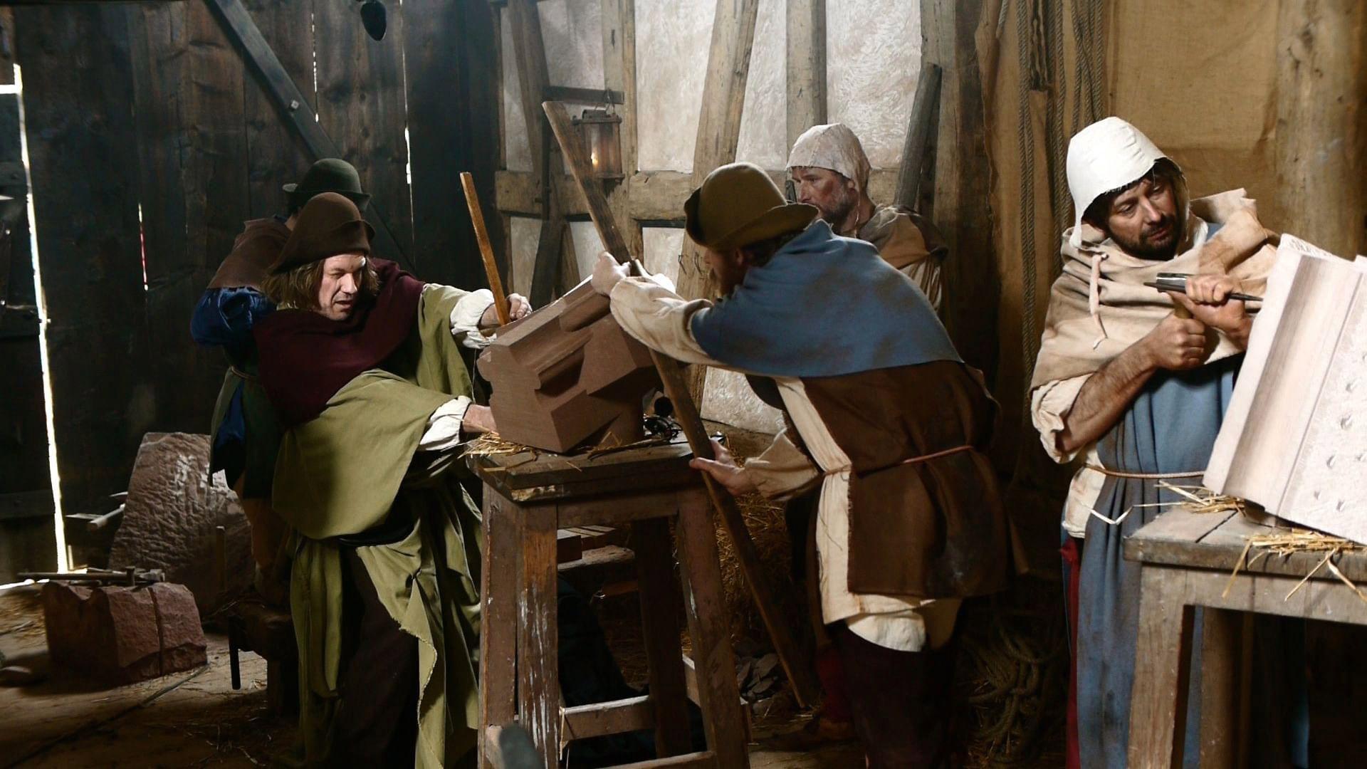 The builders’ challenge 2012 movie scene