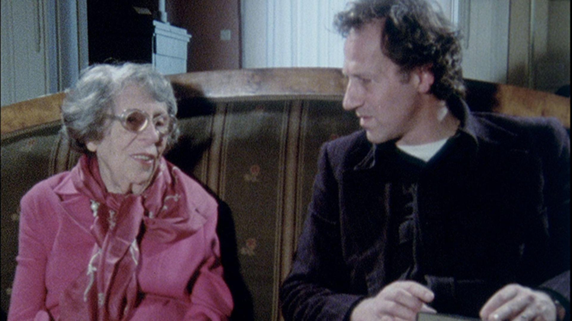 Portrait: Werner Herzog 1986 movie scene
