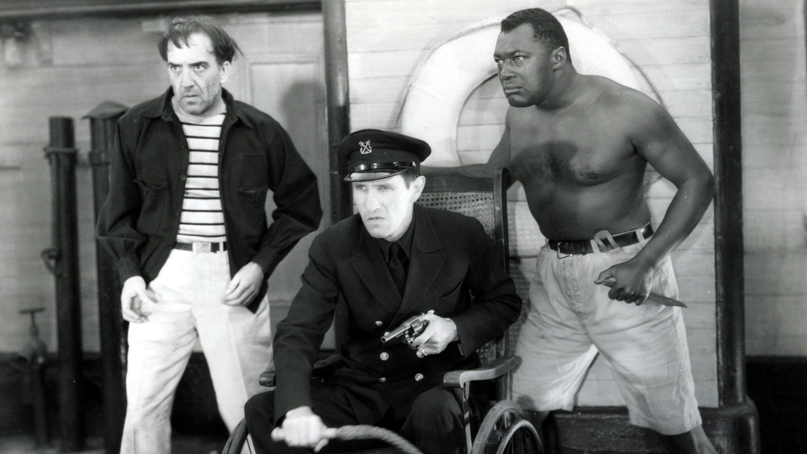Ships of Hate 1931 movie scene