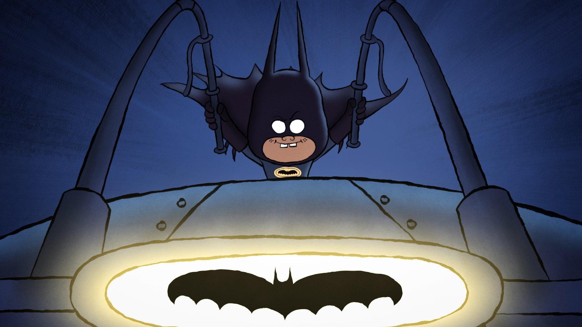 Merry Little Batman 2023 movie scene