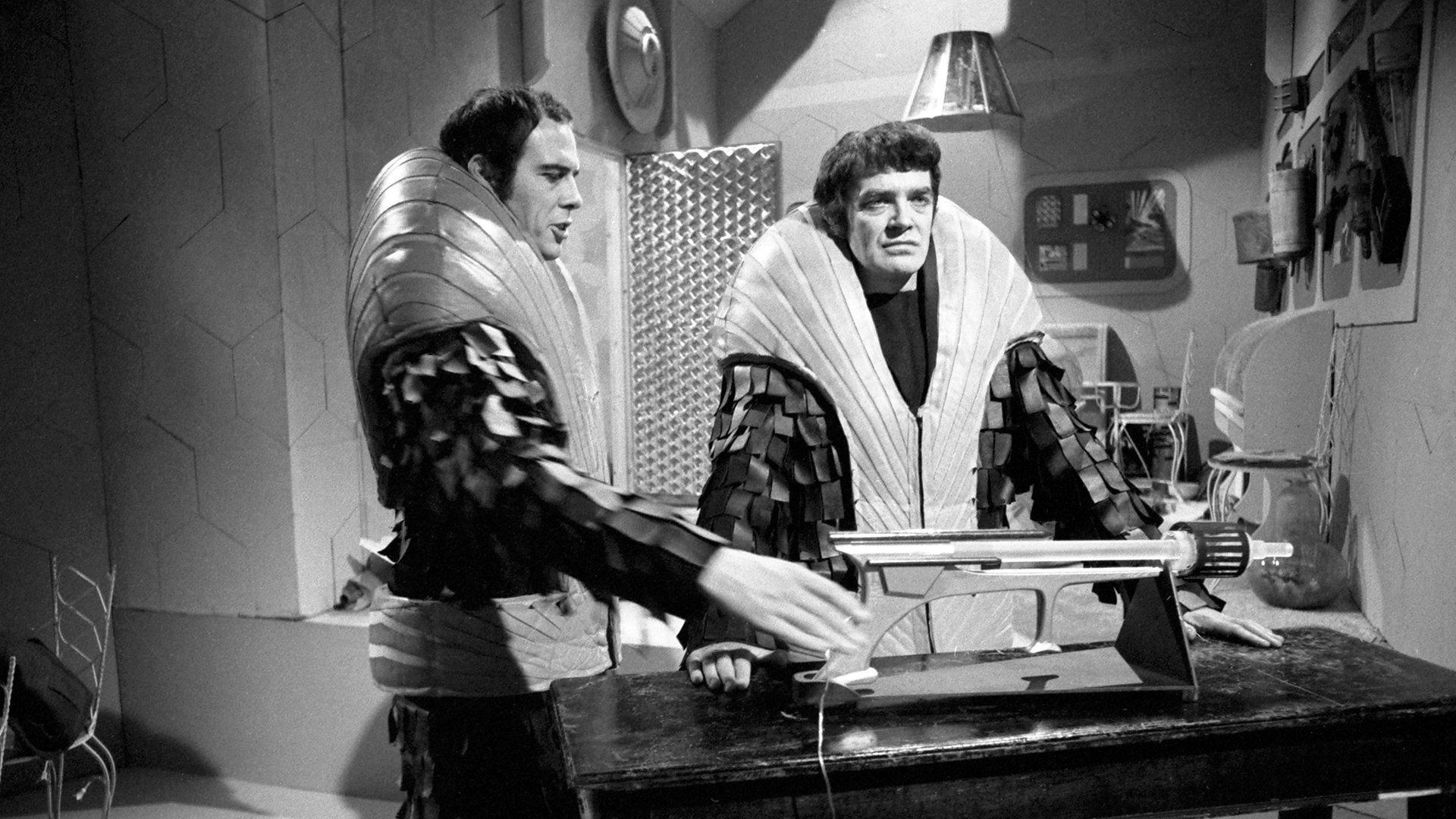 Doctor Who: The Dominators 1968 movie scene