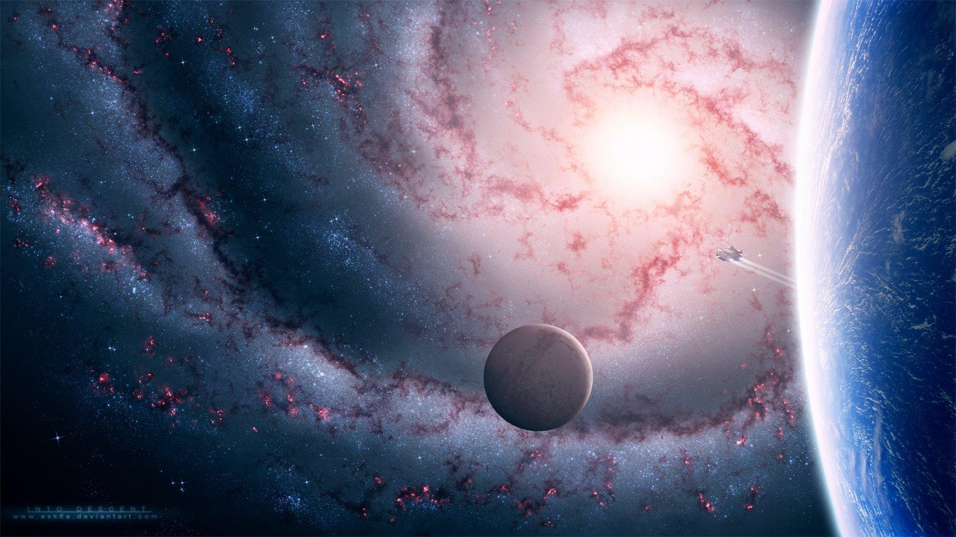 National Geographic: Journey to the Edge of the Universe 2008 movie scene